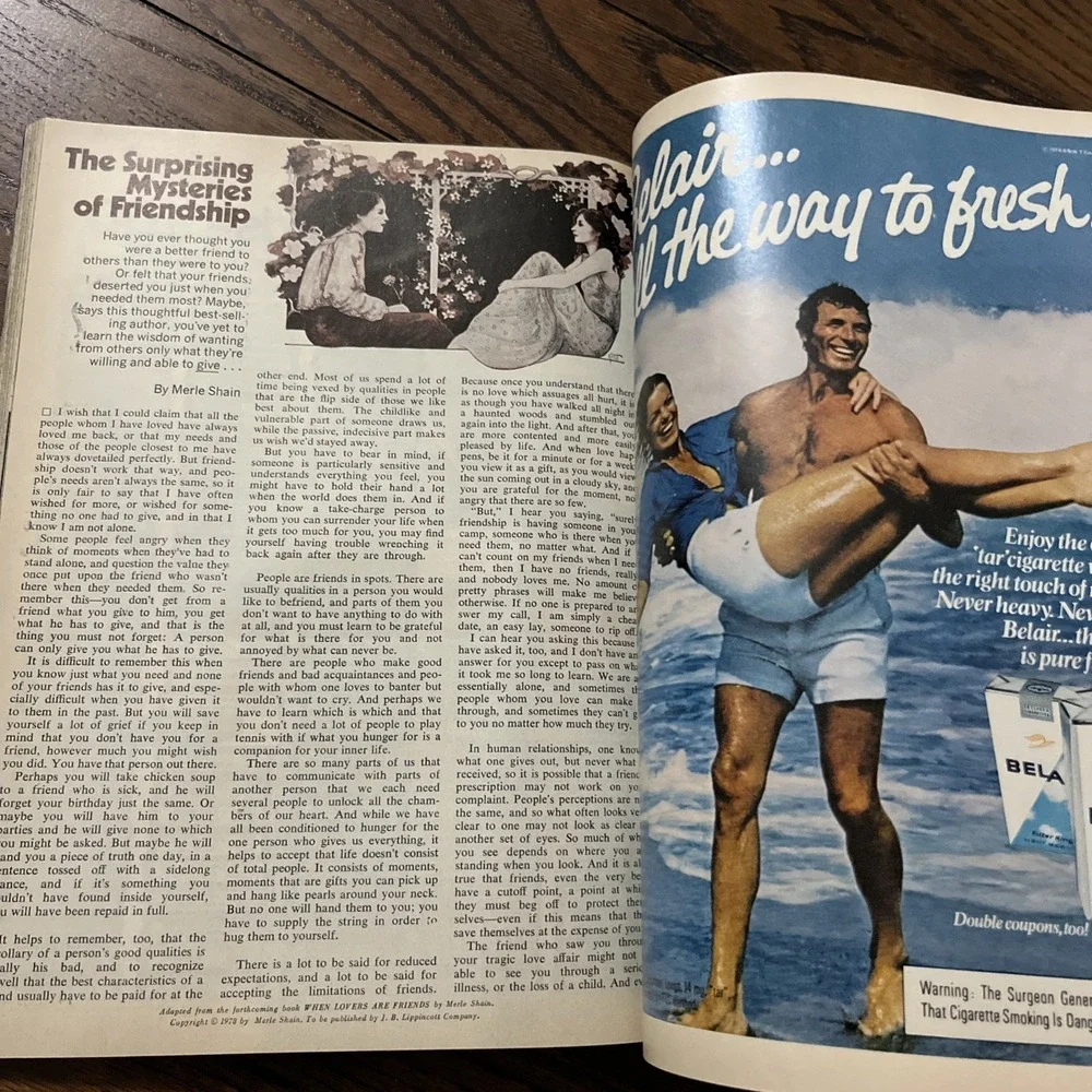 COSMOPOLITAN Magazine, SEPTEMBER 1978, CHRISTINA FERRARE Cover, ROD STEWART!